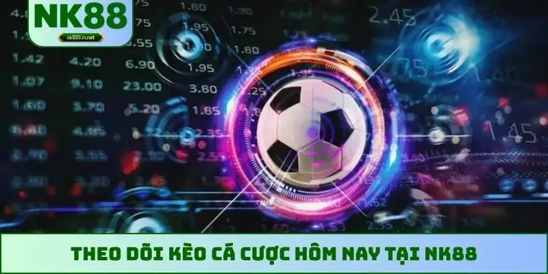 Theo dõi kèo cá cược hôm nay tại NK88
